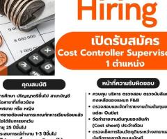 Cost Controller Supervisor
