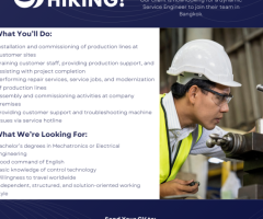 Service Engineer (Commissioning)